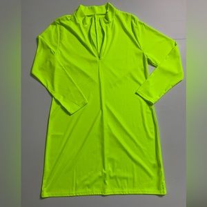 Sport neon dresses